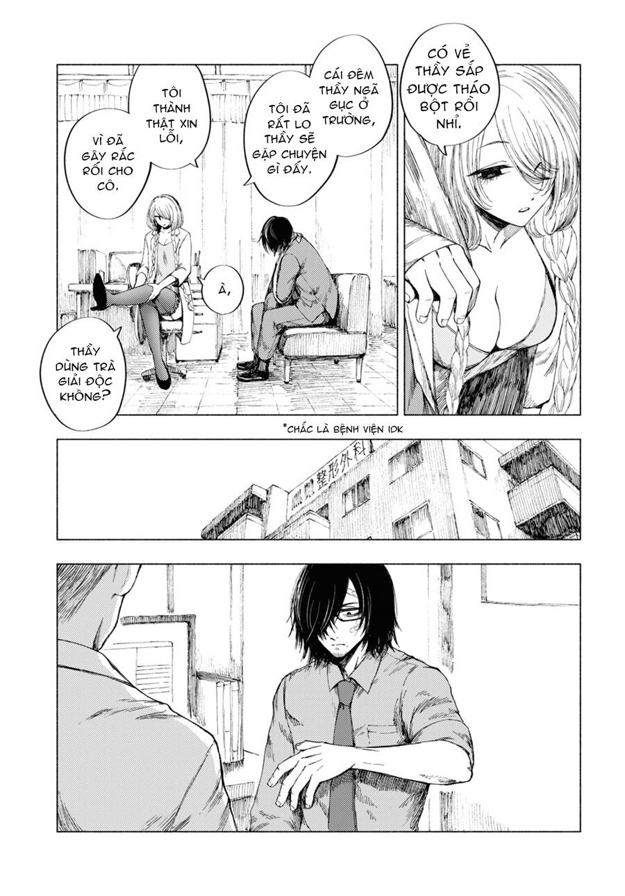 Yamada To Sensei Chapter 7 - 12