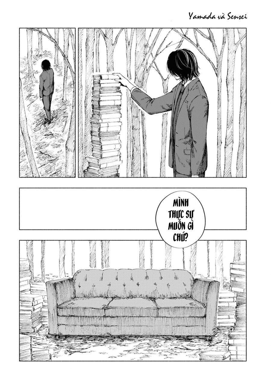 Yamada To Sensei Chapter 7 - 17