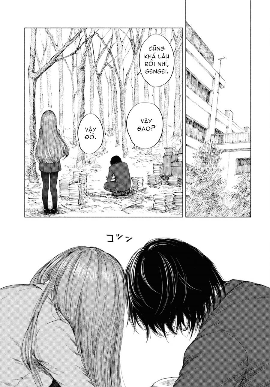 Yamada To Sensei Chapter 7 - 18