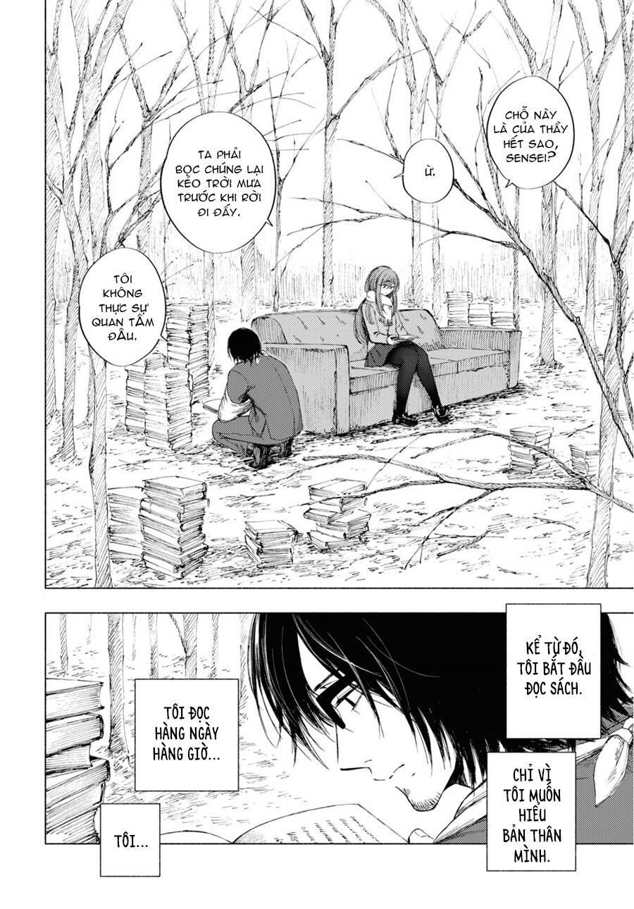 Yamada To Sensei Chapter 7 - 3
