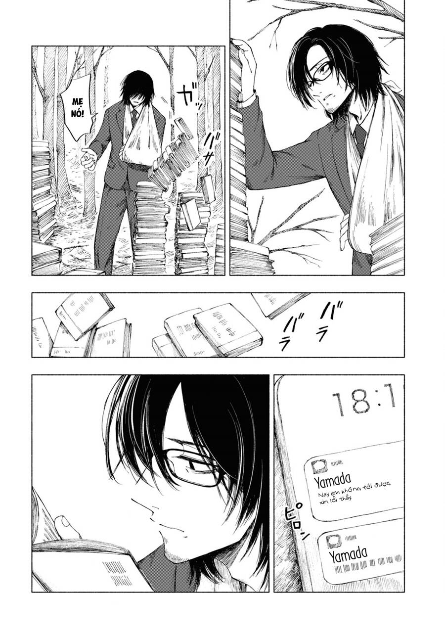 Yamada To Sensei Chapter 7 - 9