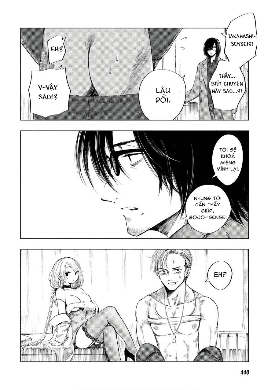 Yamada To Sensei Chapter 8 - 25