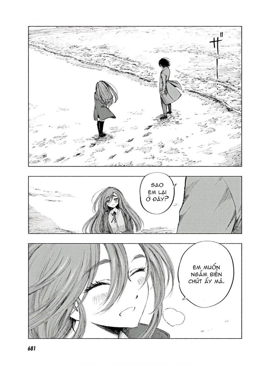 Yamada To Sensei Chapter 9 - 4