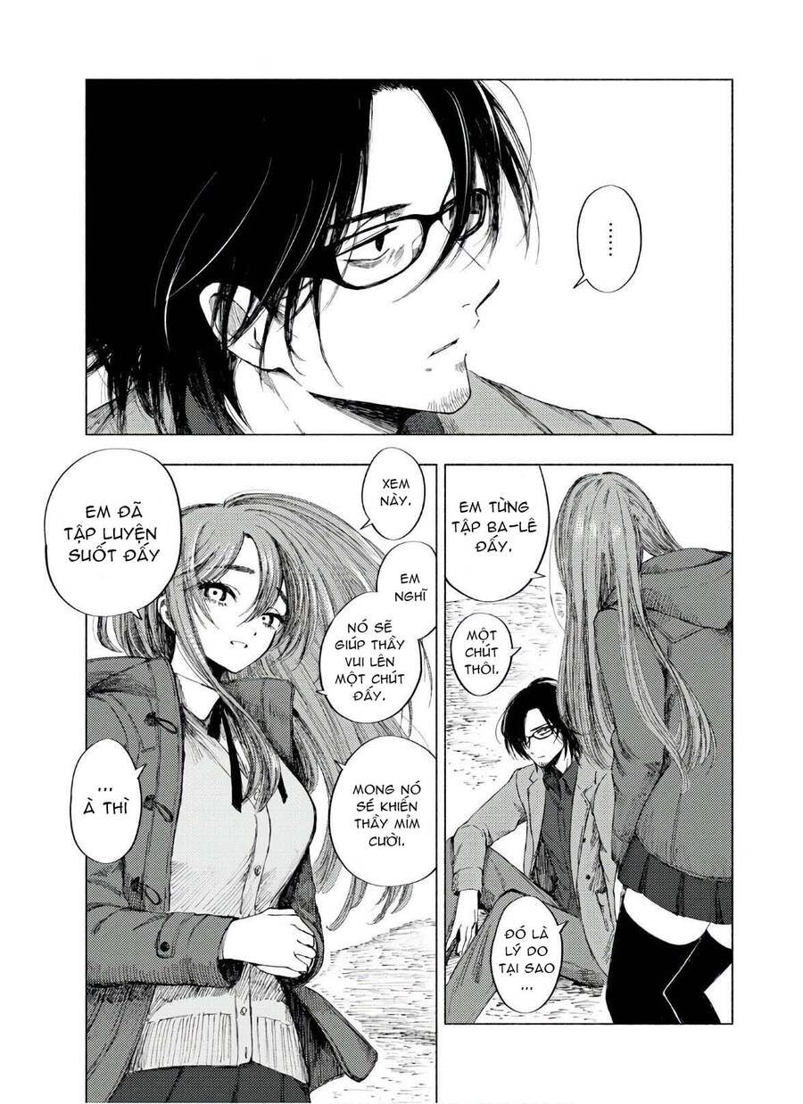 Yamada To Sensei Chapter 9 - 8