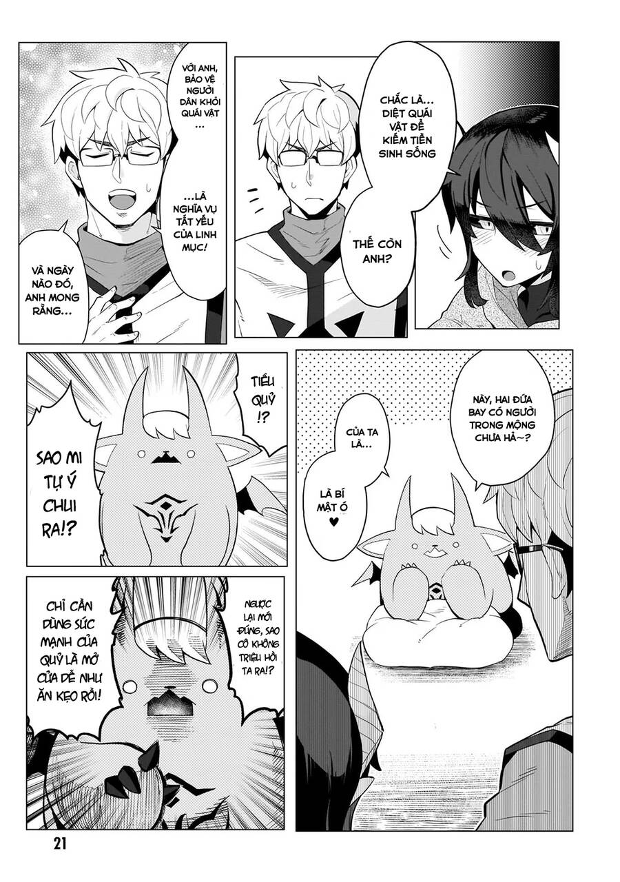 Hẹn Hò Cùng Hắc Thuật Sư Chapter 2 - 4