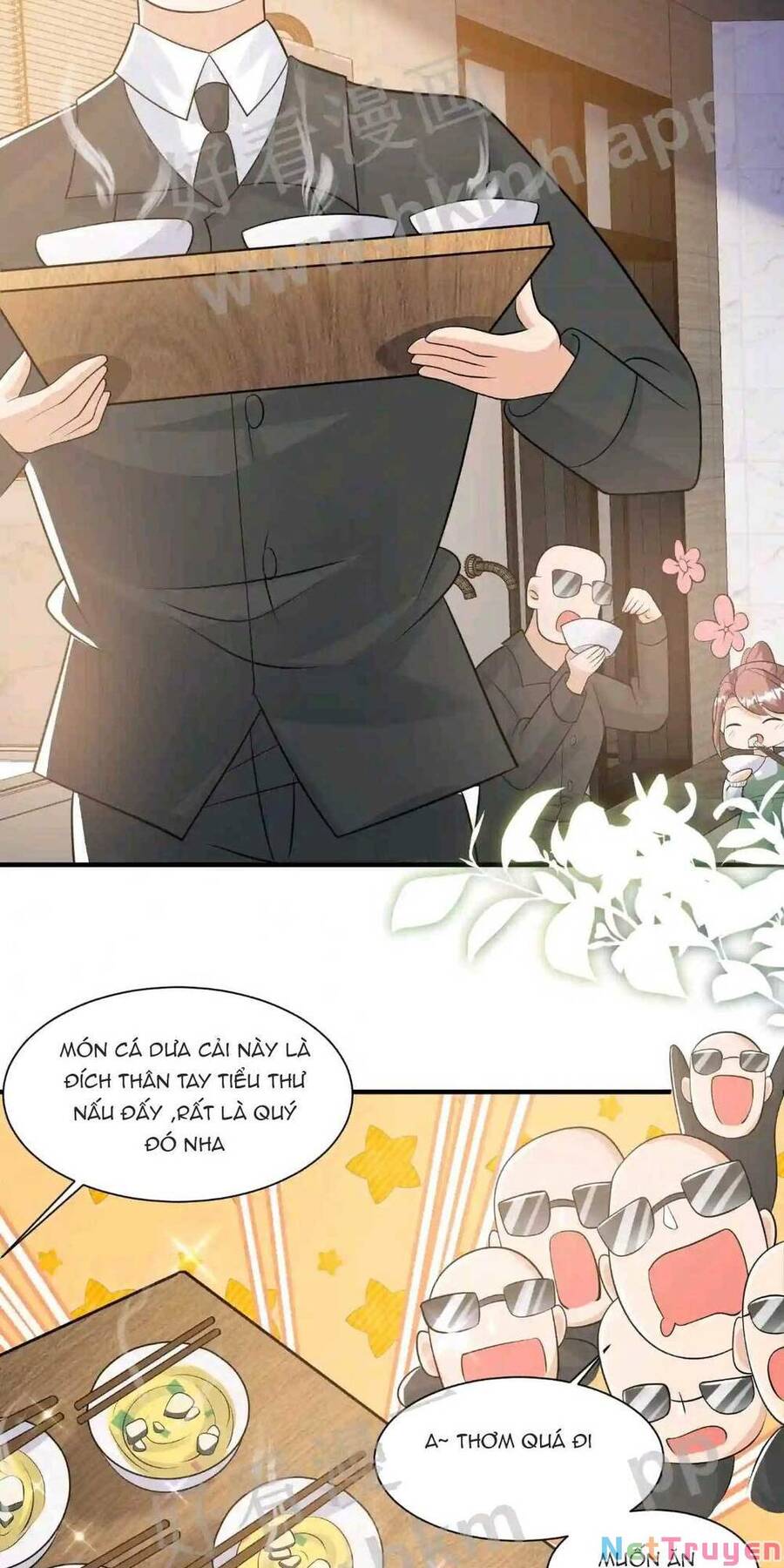 Tiểu Manh Bảo Bốn Tuổi Theo Sư Phụ Xuống Núi Chapter 49 - 18