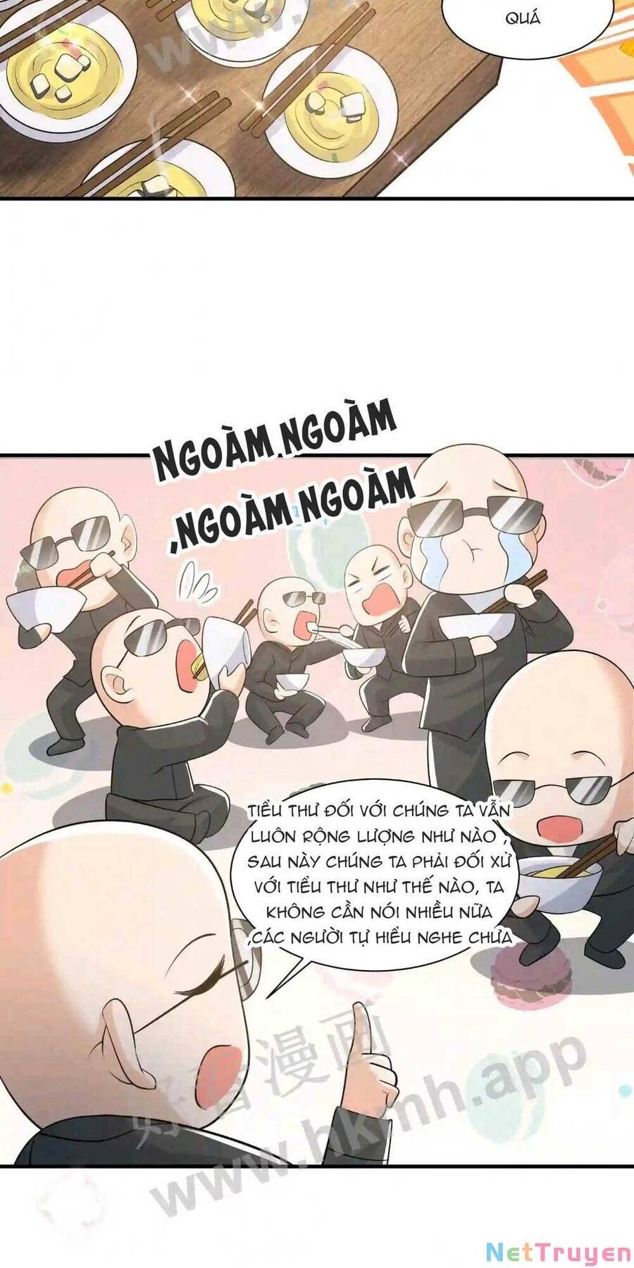 Tiểu Manh Bảo Bốn Tuổi Theo Sư Phụ Xuống Núi Chapter 49 - 19