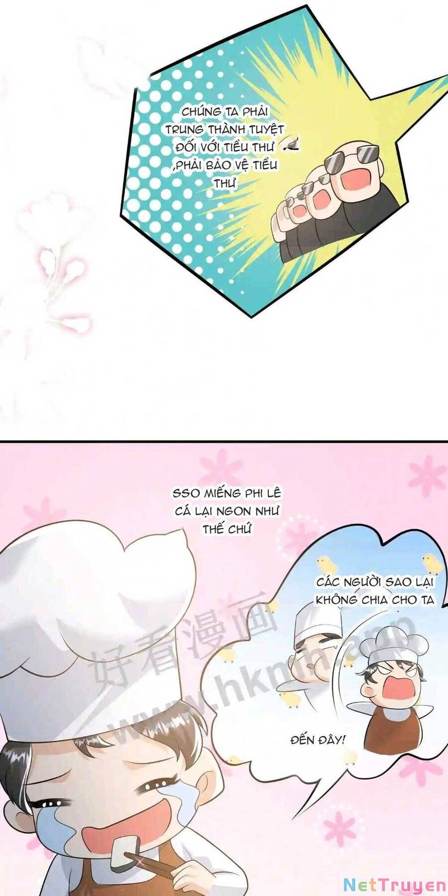 Tiểu Manh Bảo Bốn Tuổi Theo Sư Phụ Xuống Núi Chapter 49 - 20