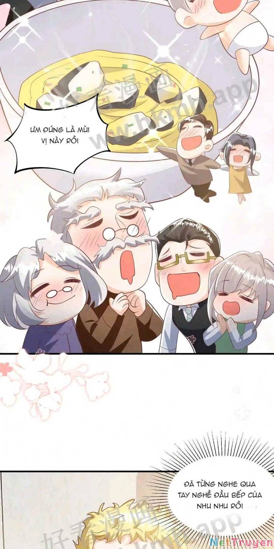 Tiểu Manh Bảo Bốn Tuổi Theo Sư Phụ Xuống Núi Chapter 49 - 3