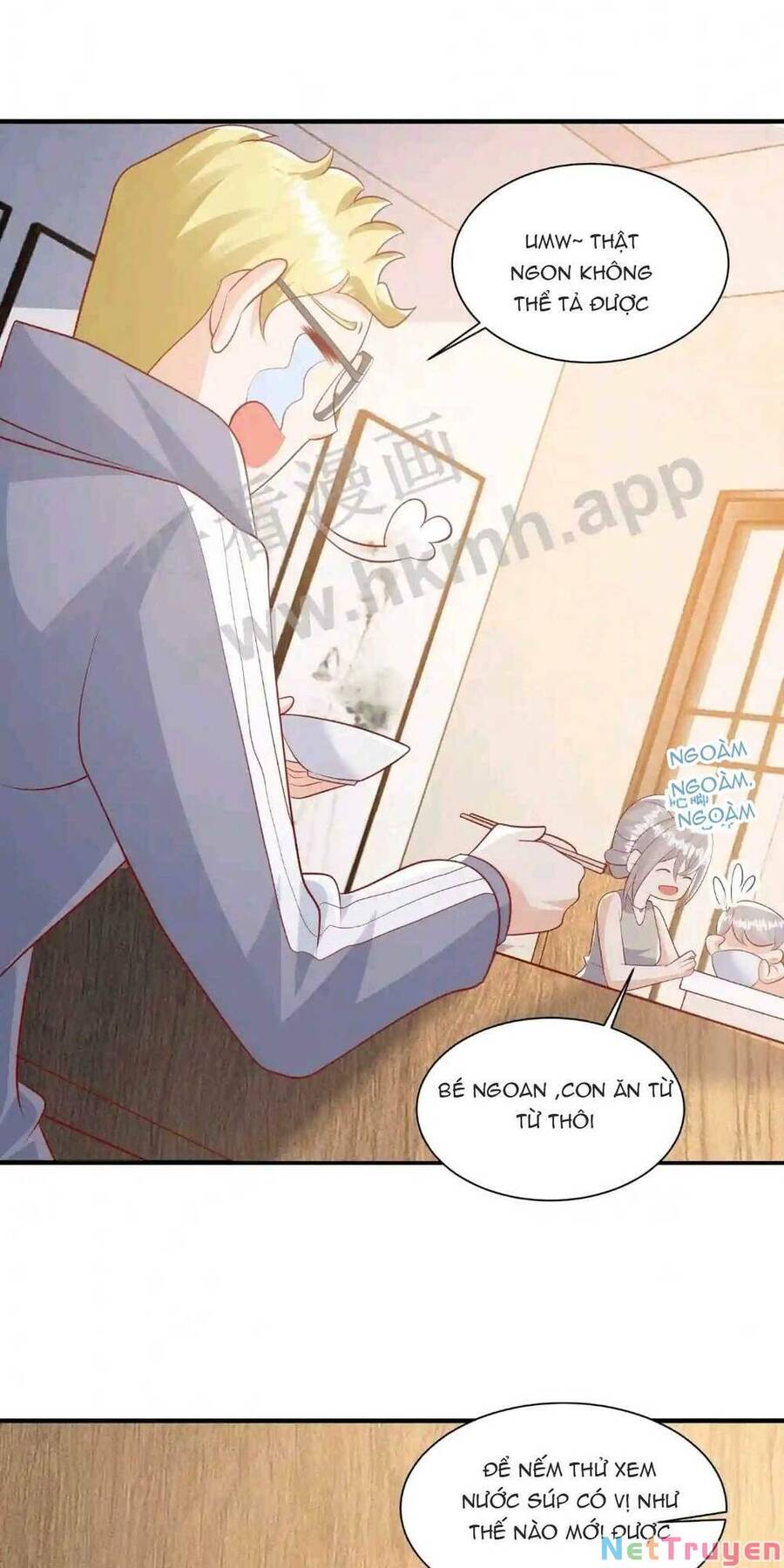 Tiểu Manh Bảo Bốn Tuổi Theo Sư Phụ Xuống Núi Chapter 49 - 9