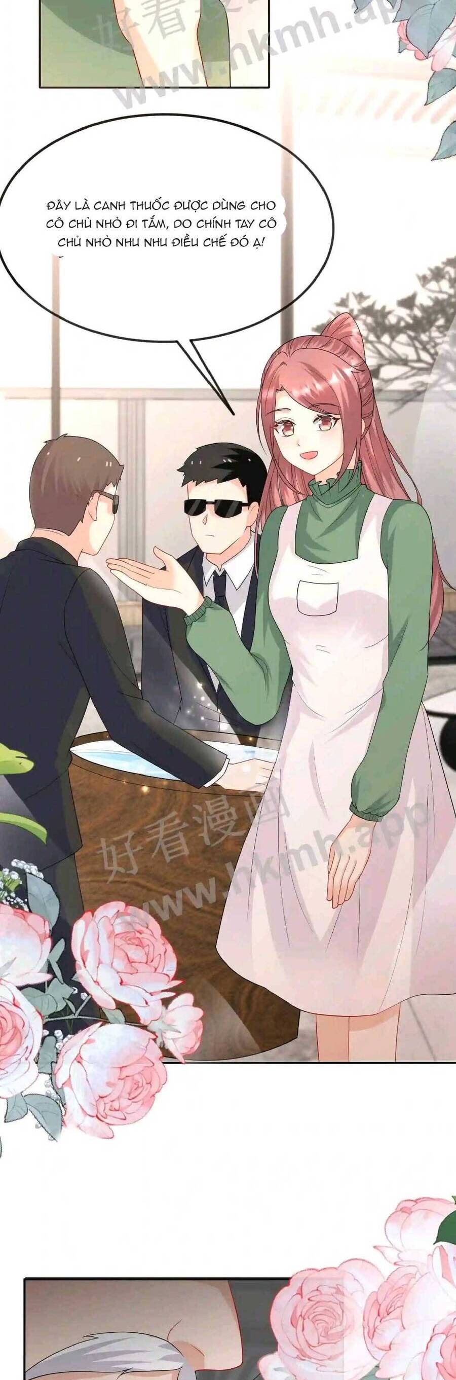 Tiểu Manh Bảo Bốn Tuổi Theo Sư Phụ Xuống Núi Chapter 51 - 12