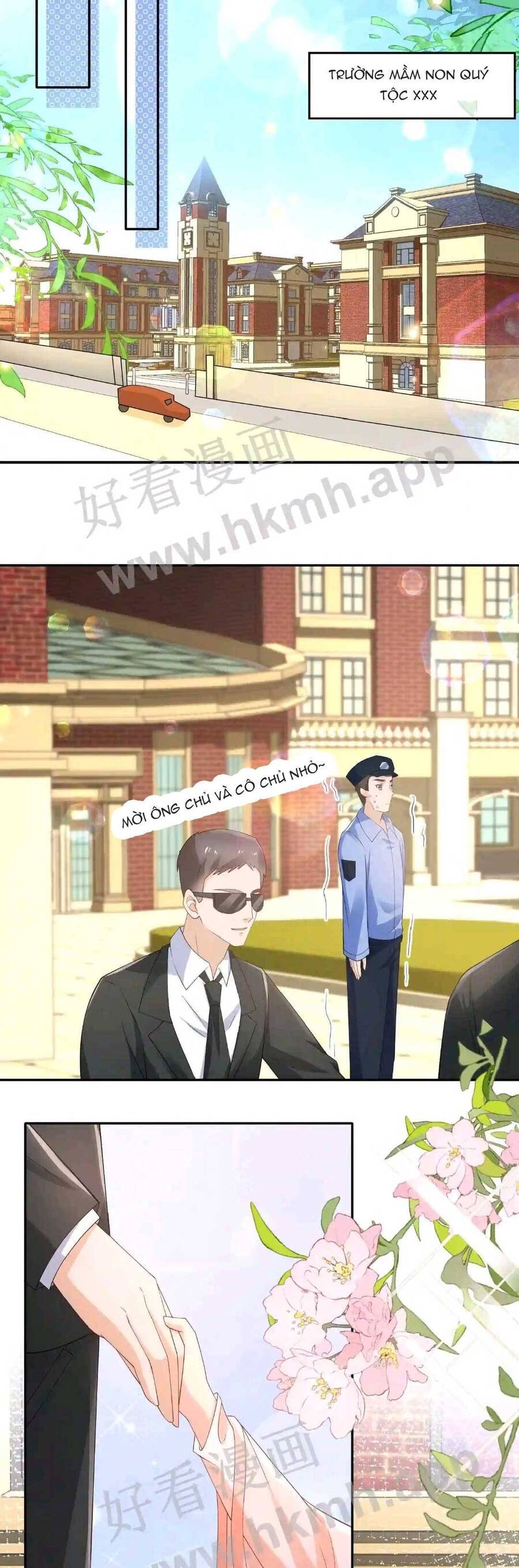 Tiểu Manh Bảo Bốn Tuổi Theo Sư Phụ Xuống Núi Chapter 51 - 22