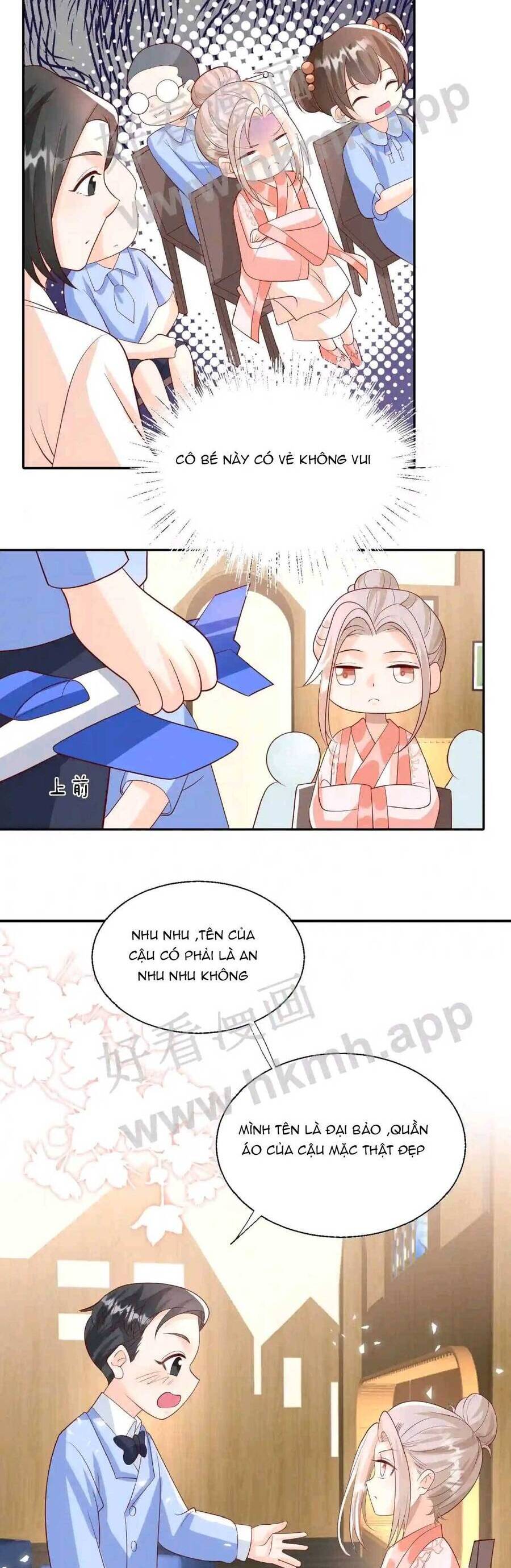 Tiểu Manh Bảo Bốn Tuổi Theo Sư Phụ Xuống Núi Chapter 52 - 4