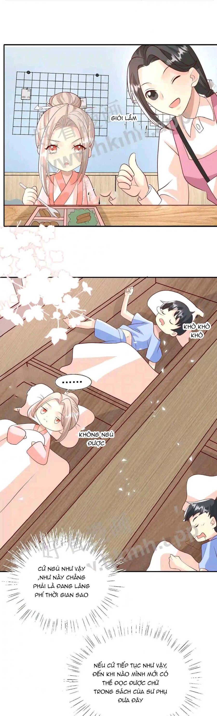 Tiểu Manh Bảo Bốn Tuổi Theo Sư Phụ Xuống Núi Chapter 52 - 7