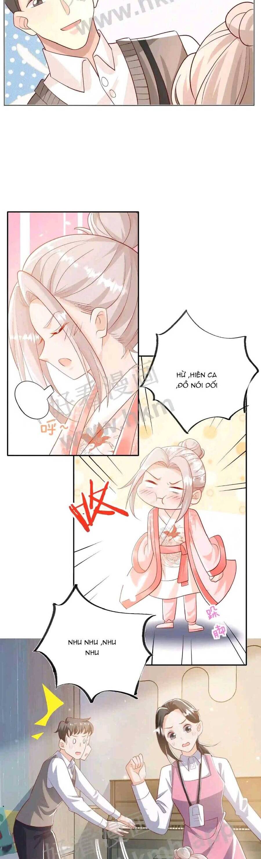 Tiểu Manh Bảo Bốn Tuổi Theo Sư Phụ Xuống Núi Chapter 52 - 10