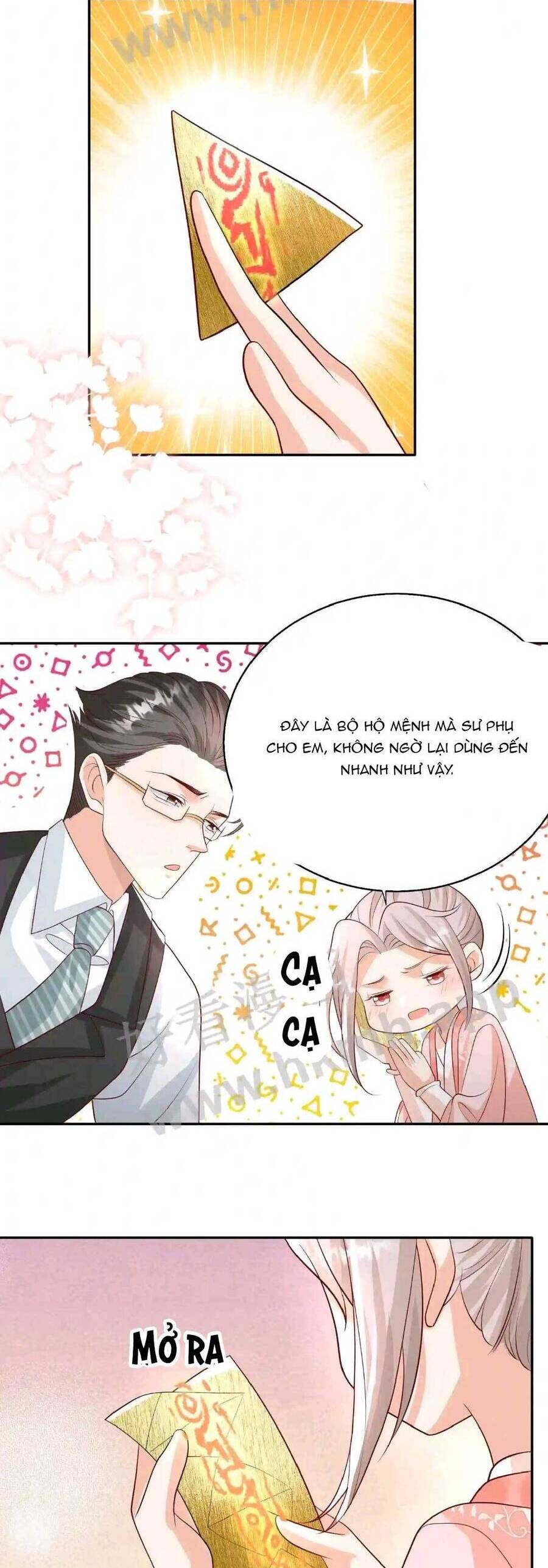 Tiểu Manh Bảo Bốn Tuổi Theo Sư Phụ Xuống Núi Chapter 54 - 11