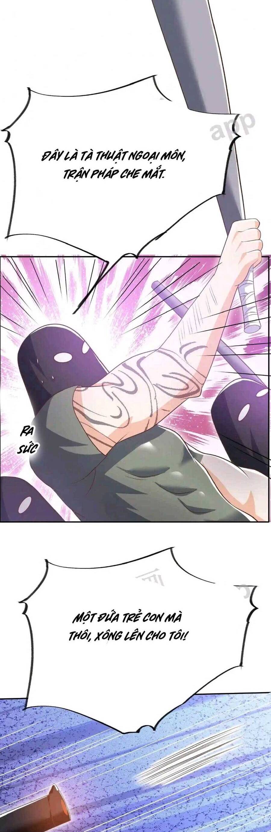 Tiểu Manh Bảo Bốn Tuổi Theo Sư Phụ Xuống Núi Chapter 54 - 18