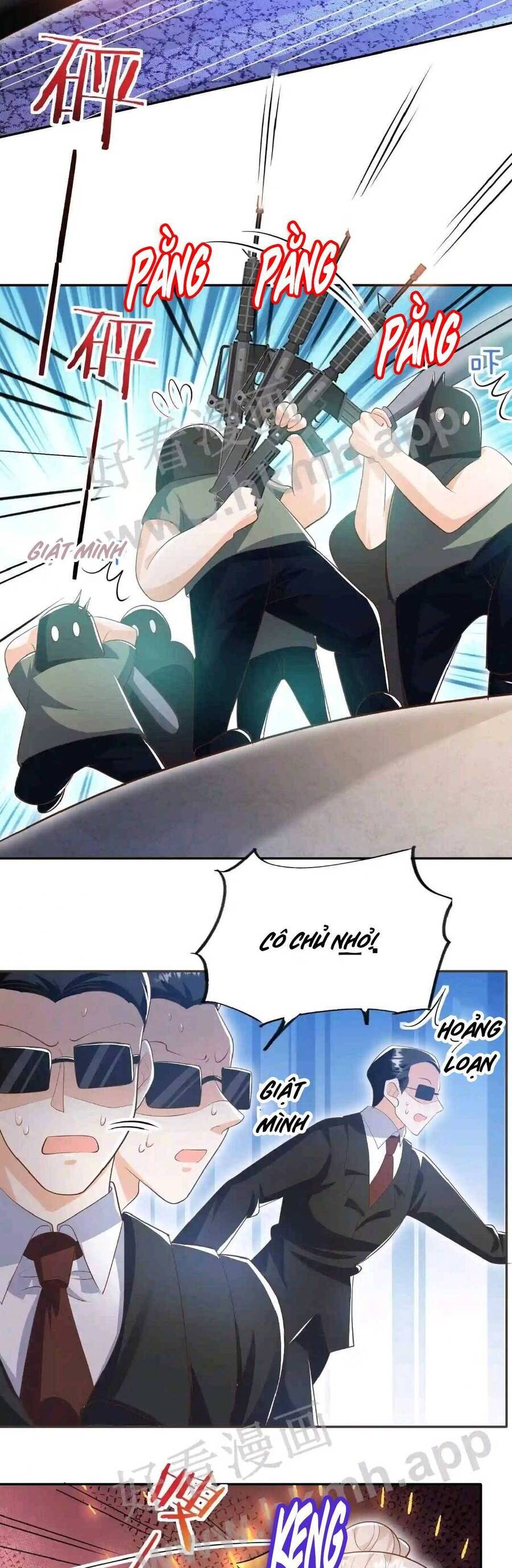 Tiểu Manh Bảo Bốn Tuổi Theo Sư Phụ Xuống Núi Chapter 54 - 19