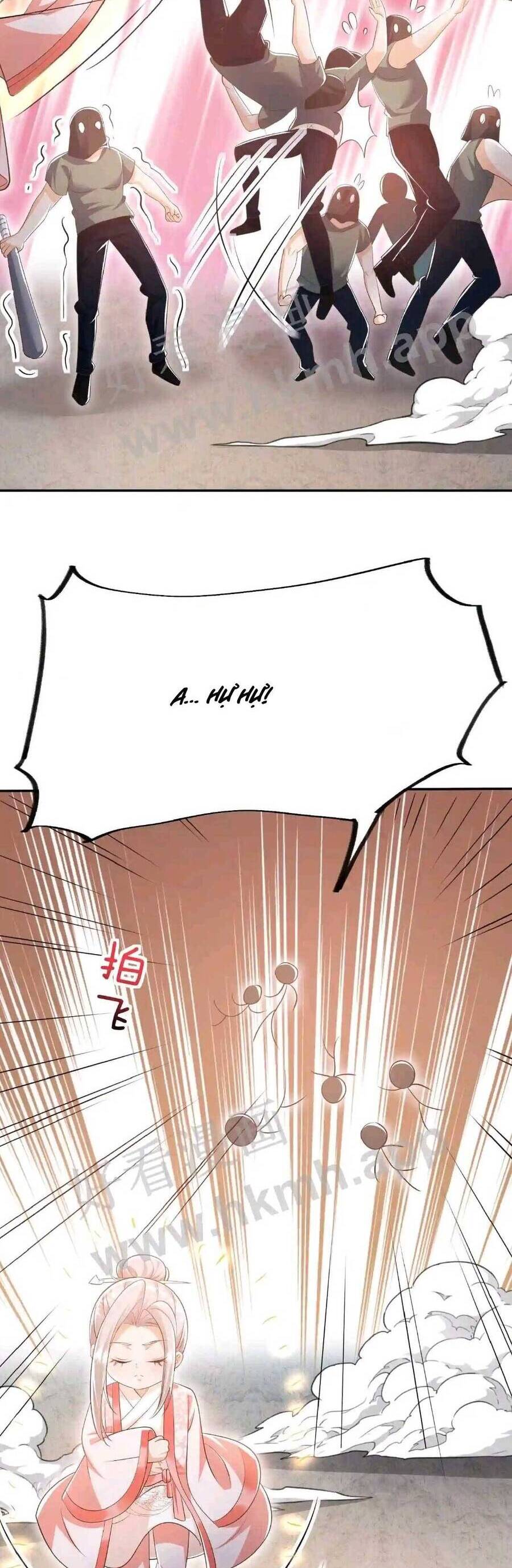 Tiểu Manh Bảo Bốn Tuổi Theo Sư Phụ Xuống Núi Chapter 54 - 22