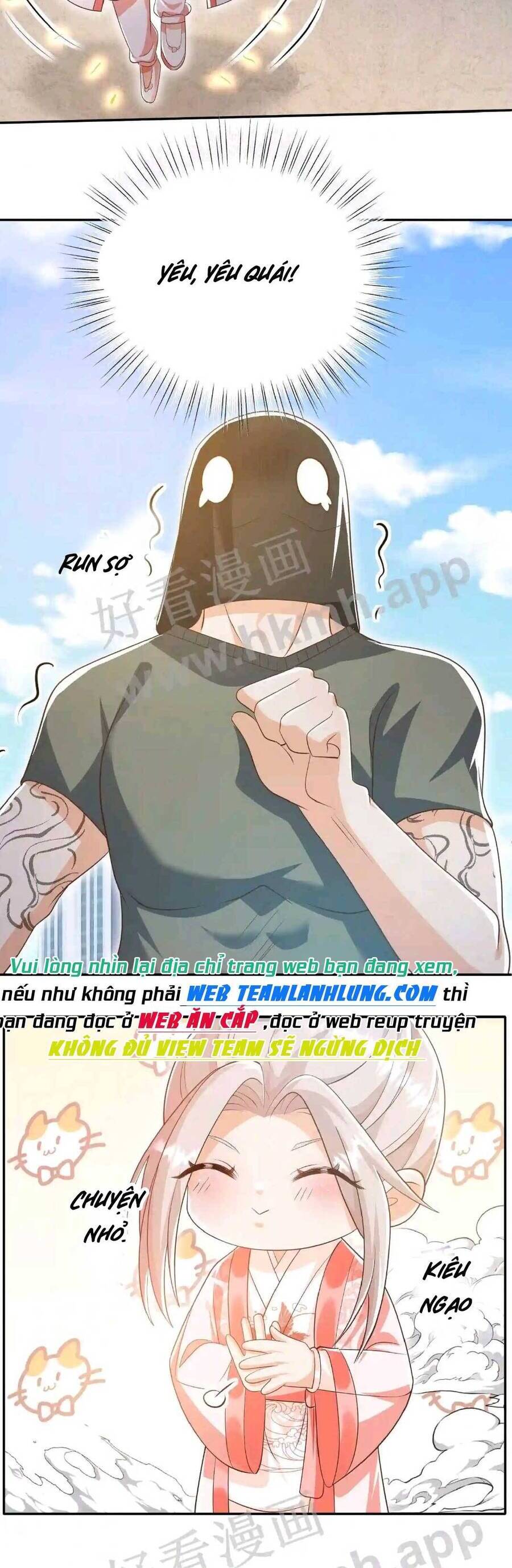 Tiểu Manh Bảo Bốn Tuổi Theo Sư Phụ Xuống Núi Chapter 54 - 23