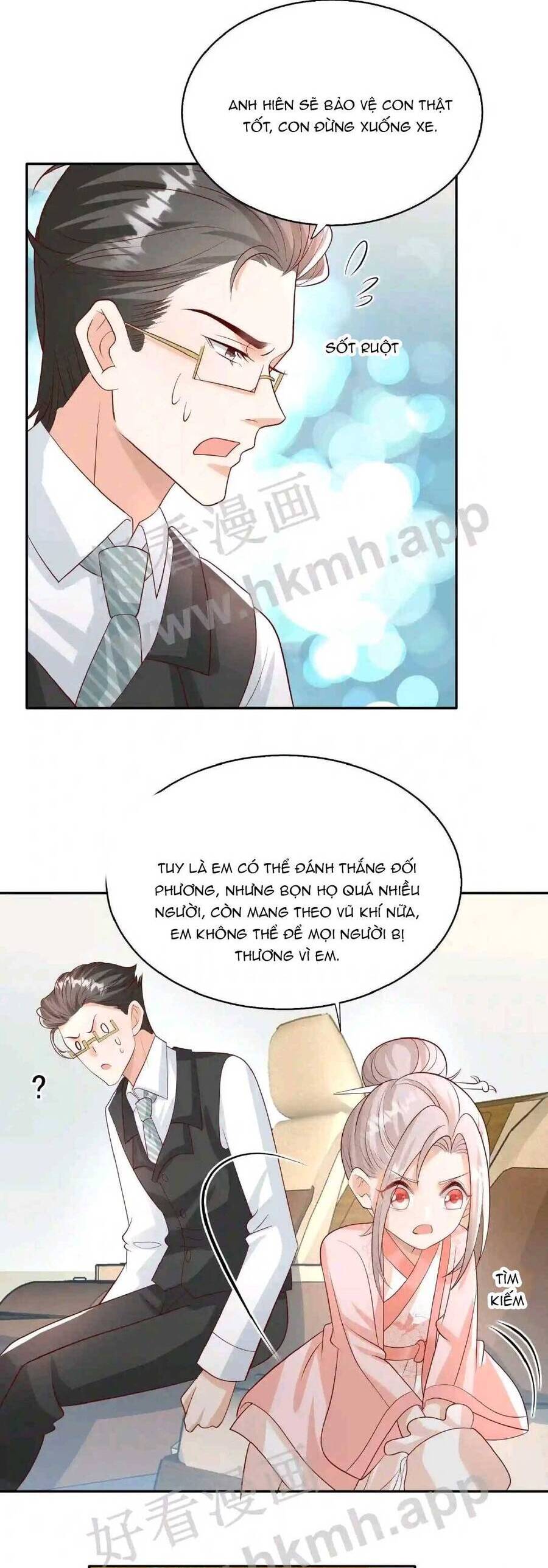 Tiểu Manh Bảo Bốn Tuổi Theo Sư Phụ Xuống Núi Chapter 54 - 10