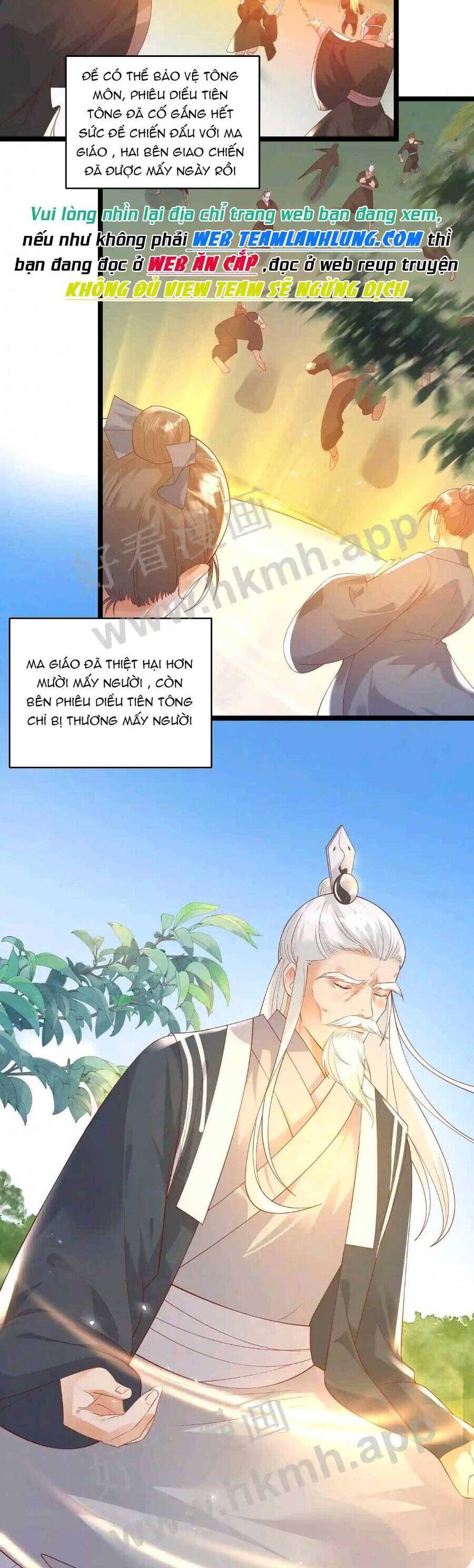 Tiểu Manh Bảo Bốn Tuổi Theo Sư Phụ Xuống Núi Chapter 55 - 12