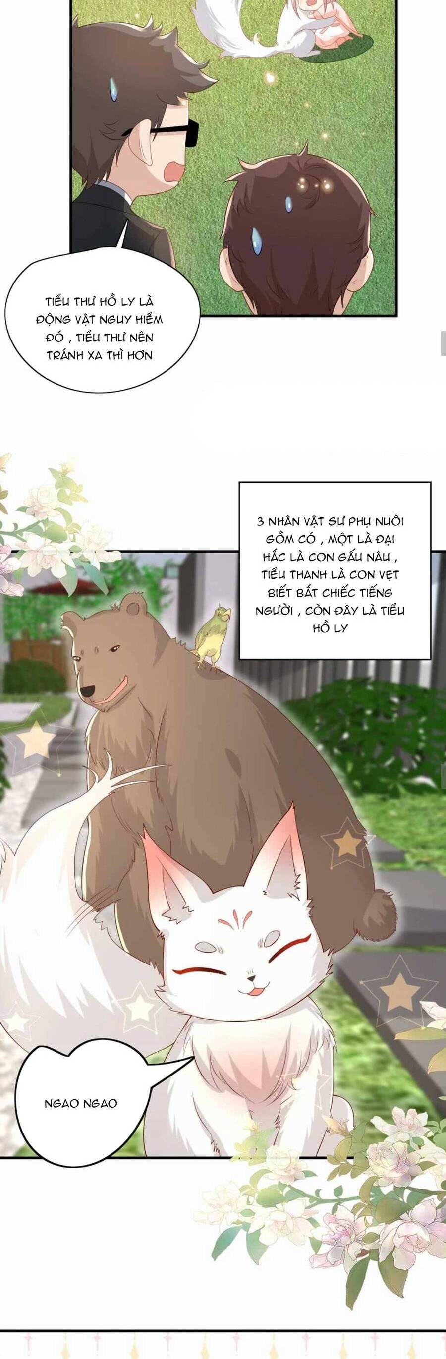 Tiểu Manh Bảo Bốn Tuổi Theo Sư Phụ Xuống Núi Chapter 56 - 14