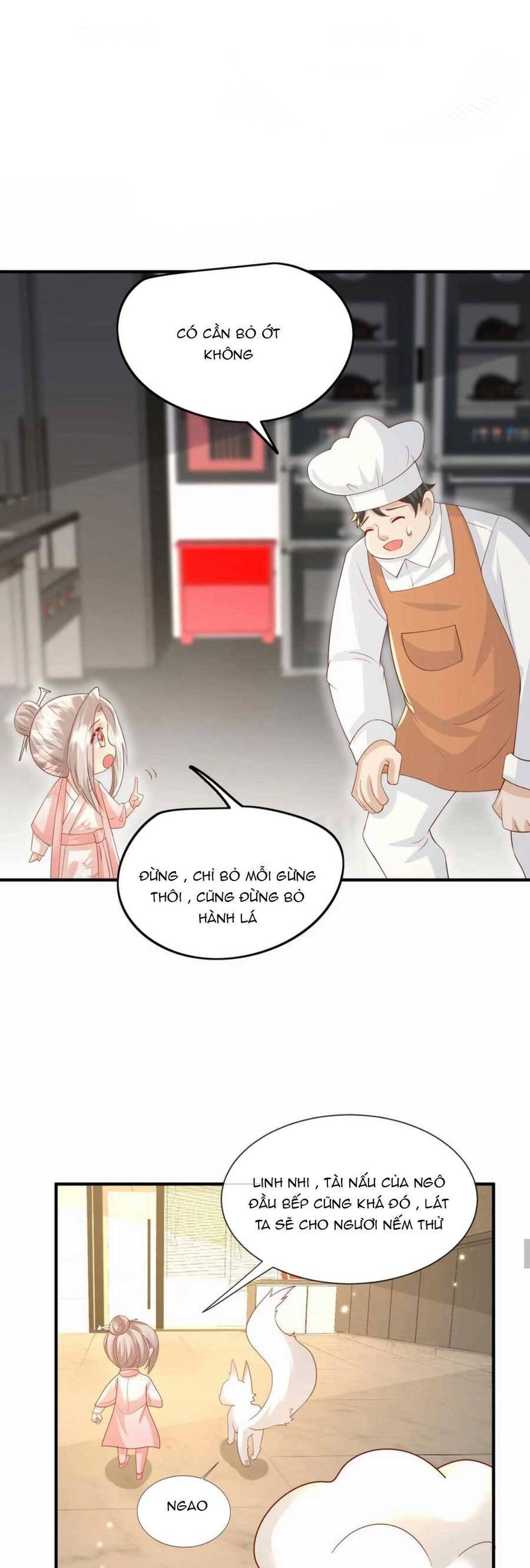 Tiểu Manh Bảo Bốn Tuổi Theo Sư Phụ Xuống Núi Chapter 56 - 18