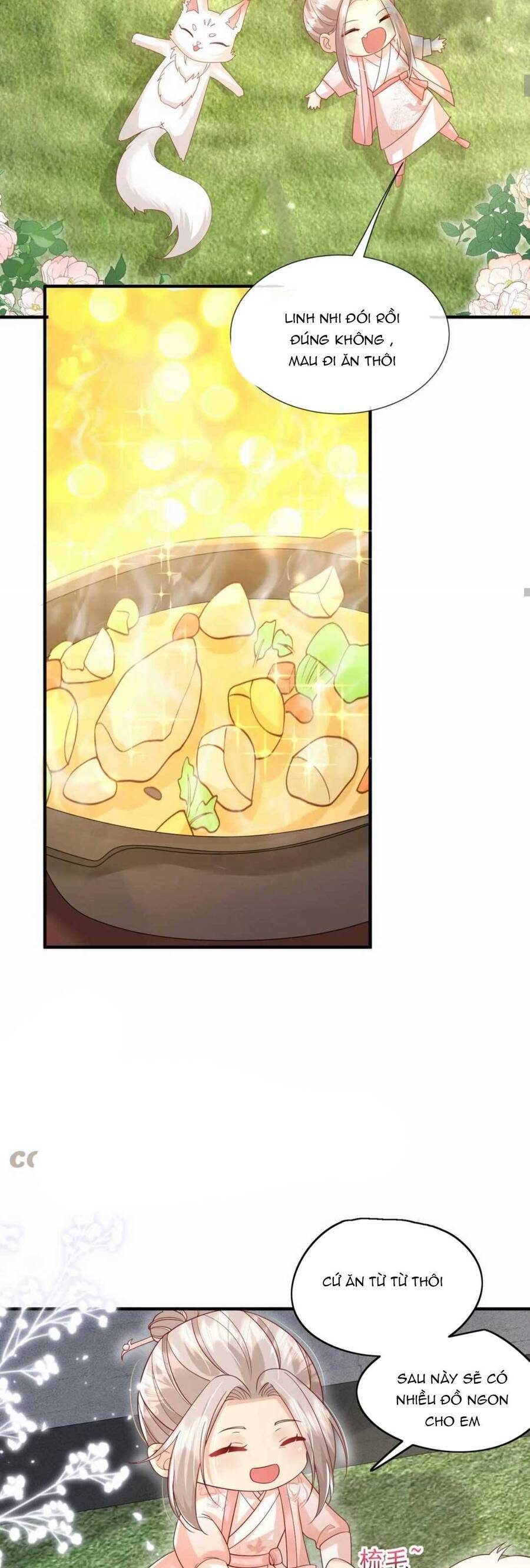 Tiểu Manh Bảo Bốn Tuổi Theo Sư Phụ Xuống Núi Chapter 56 - 22