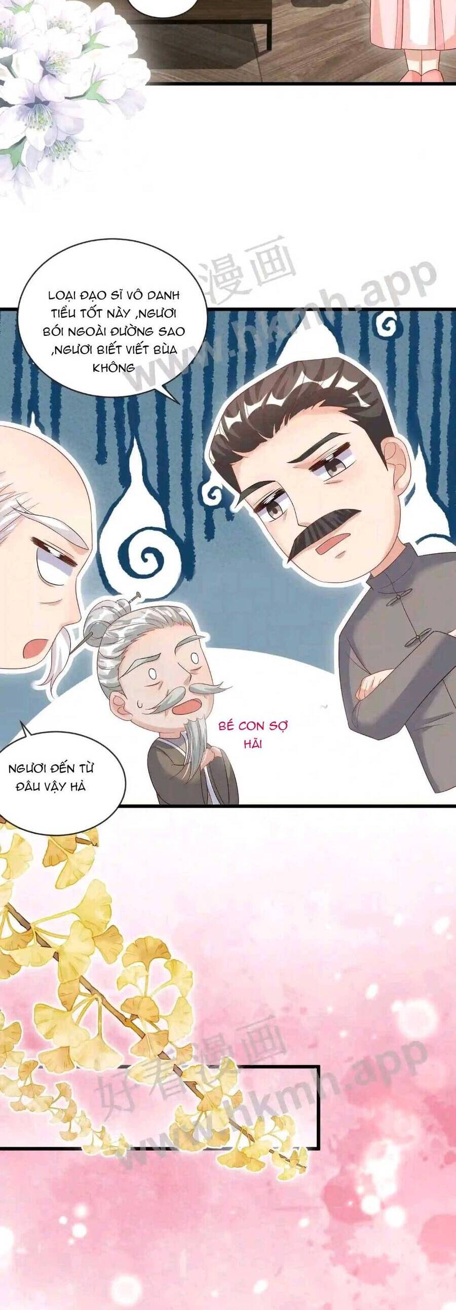 Tiểu Manh Bảo Bốn Tuổi Theo Sư Phụ Xuống Núi Chapter 58 - 13