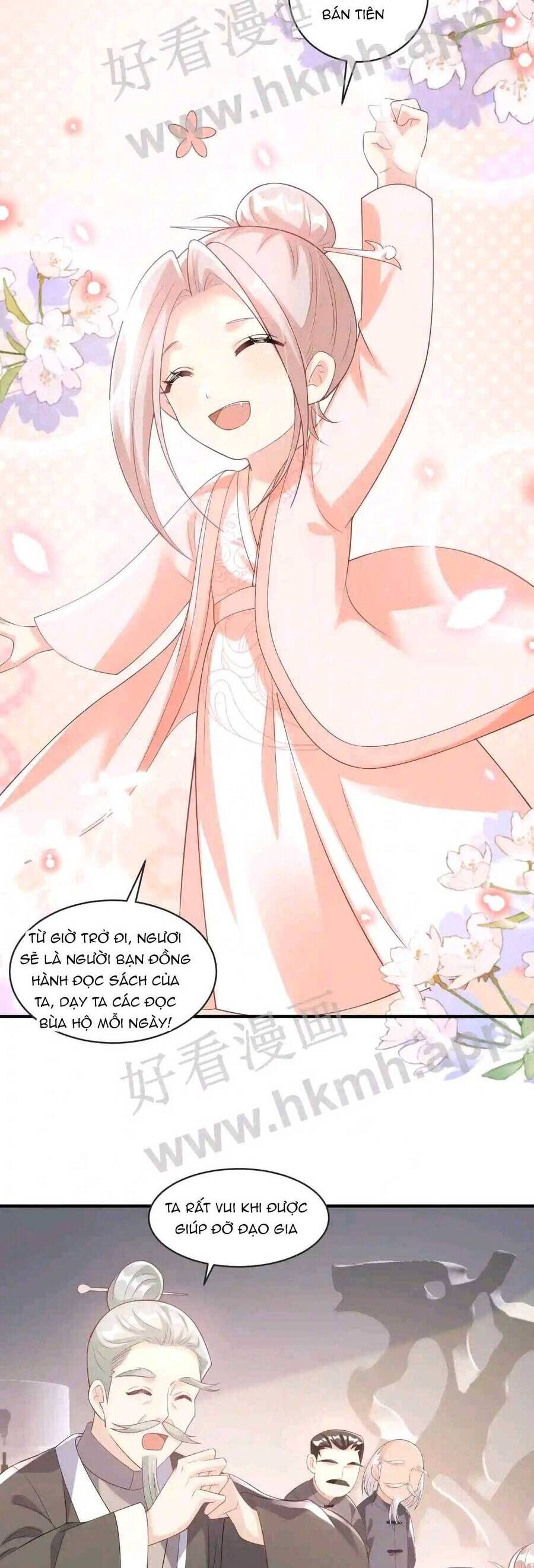 Tiểu Manh Bảo Bốn Tuổi Theo Sư Phụ Xuống Núi Chapter 58 - 18