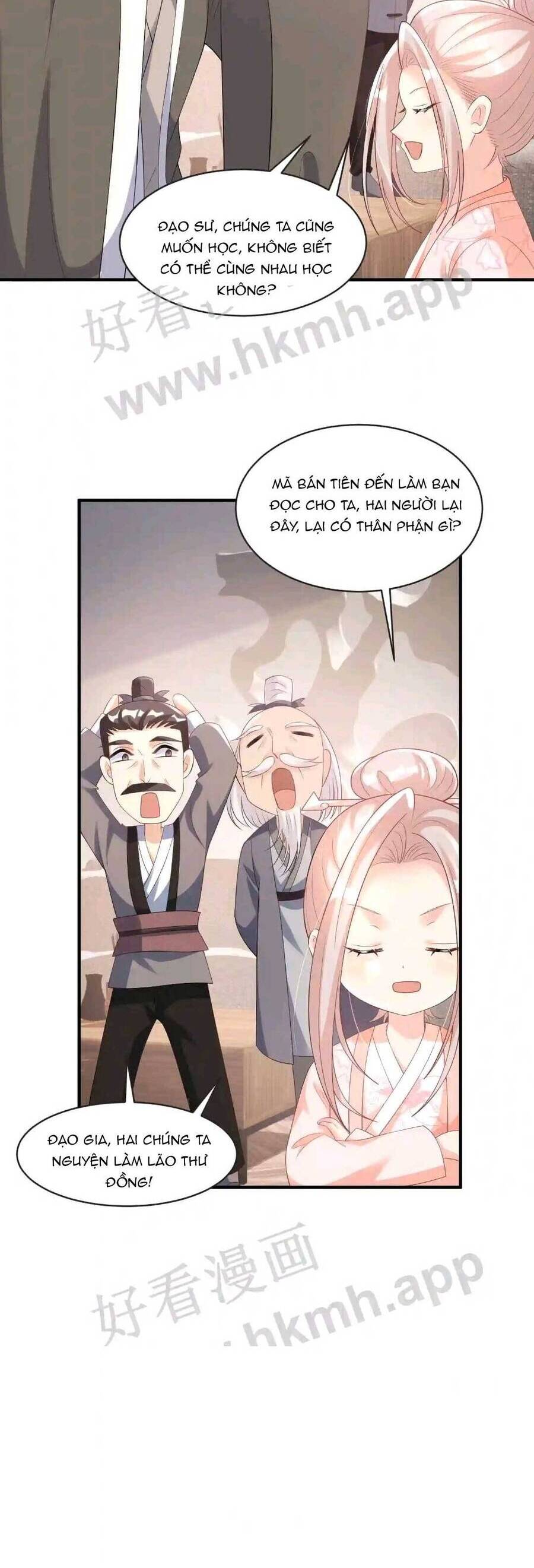 Tiểu Manh Bảo Bốn Tuổi Theo Sư Phụ Xuống Núi Chapter 58 - 19