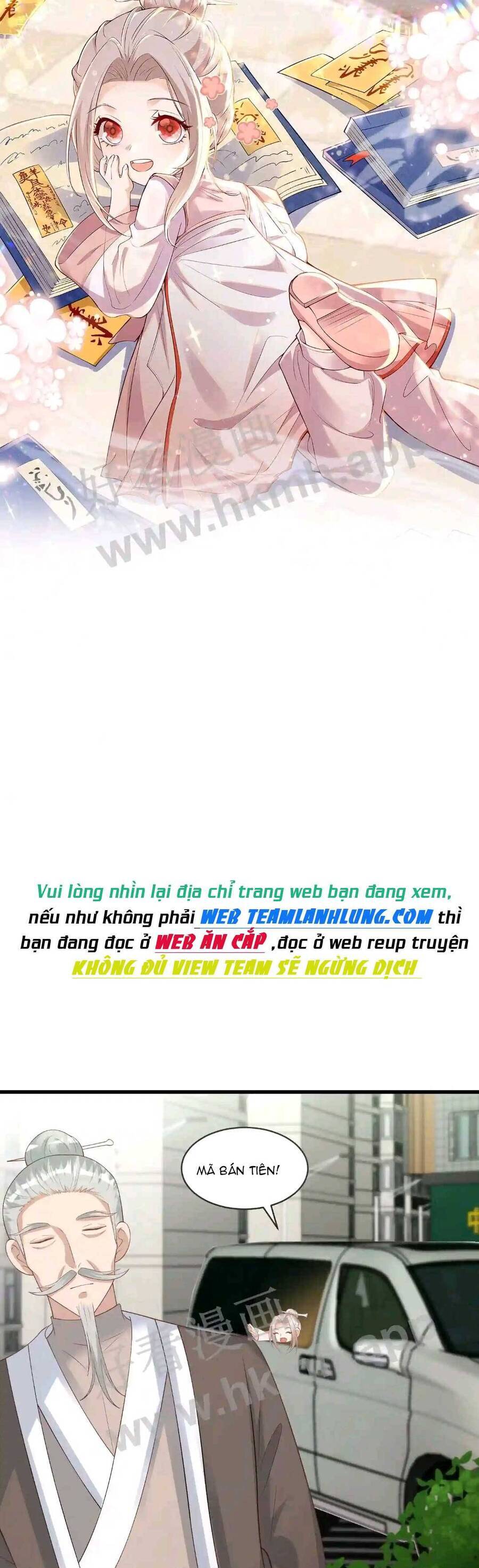 Tiểu Manh Bảo Bốn Tuổi Theo Sư Phụ Xuống Núi Chapter 58 - 3