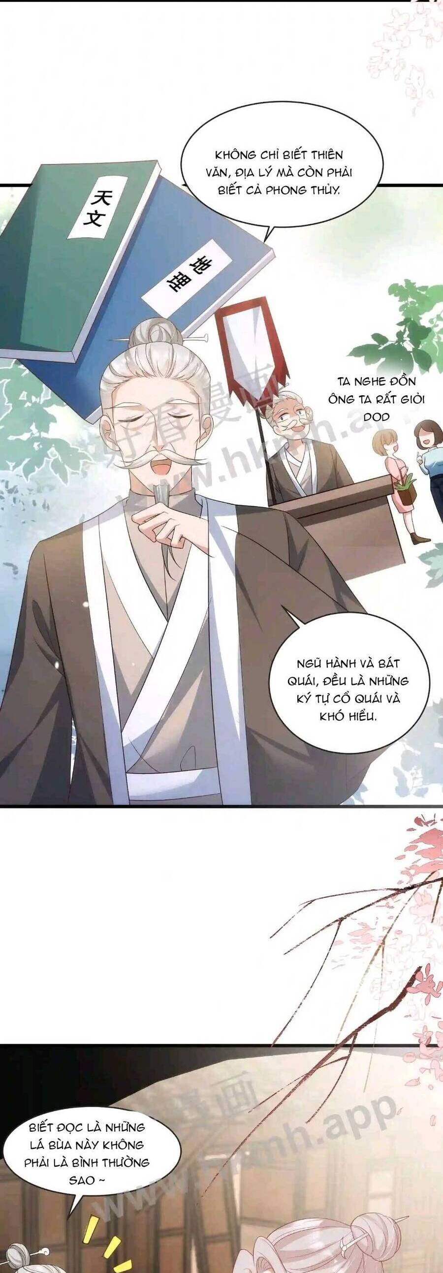 Tiểu Manh Bảo Bốn Tuổi Theo Sư Phụ Xuống Núi Chapter 58 - 8