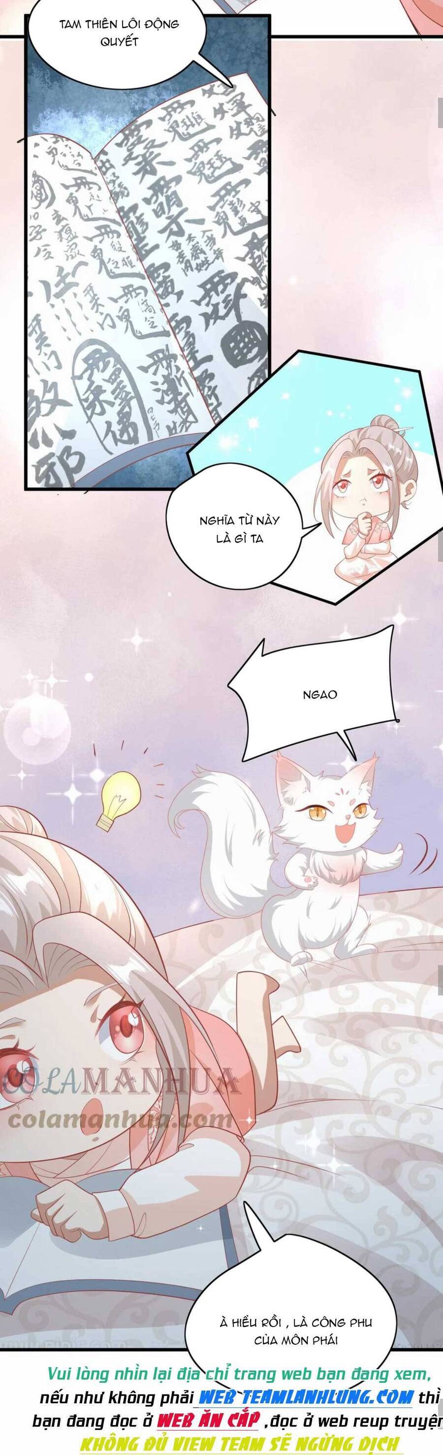 Tiểu Manh Bảo Bốn Tuổi Theo Sư Phụ Xuống Núi Chapter 59 - 12