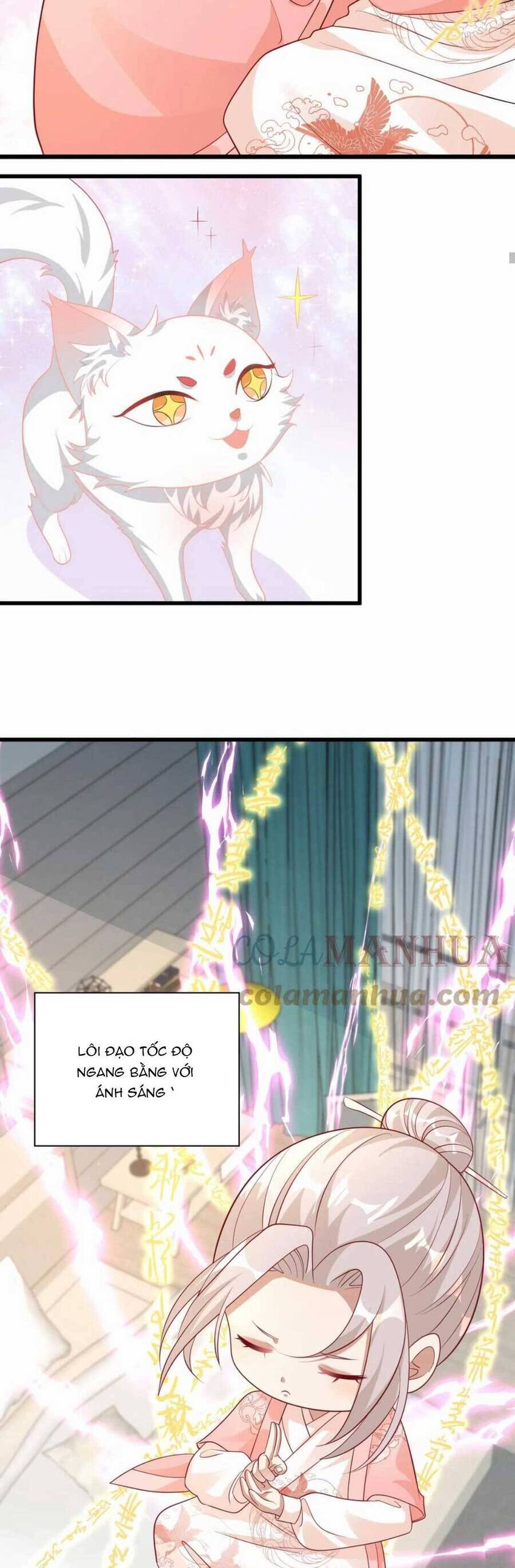 Tiểu Manh Bảo Bốn Tuổi Theo Sư Phụ Xuống Núi Chapter 59 - 18