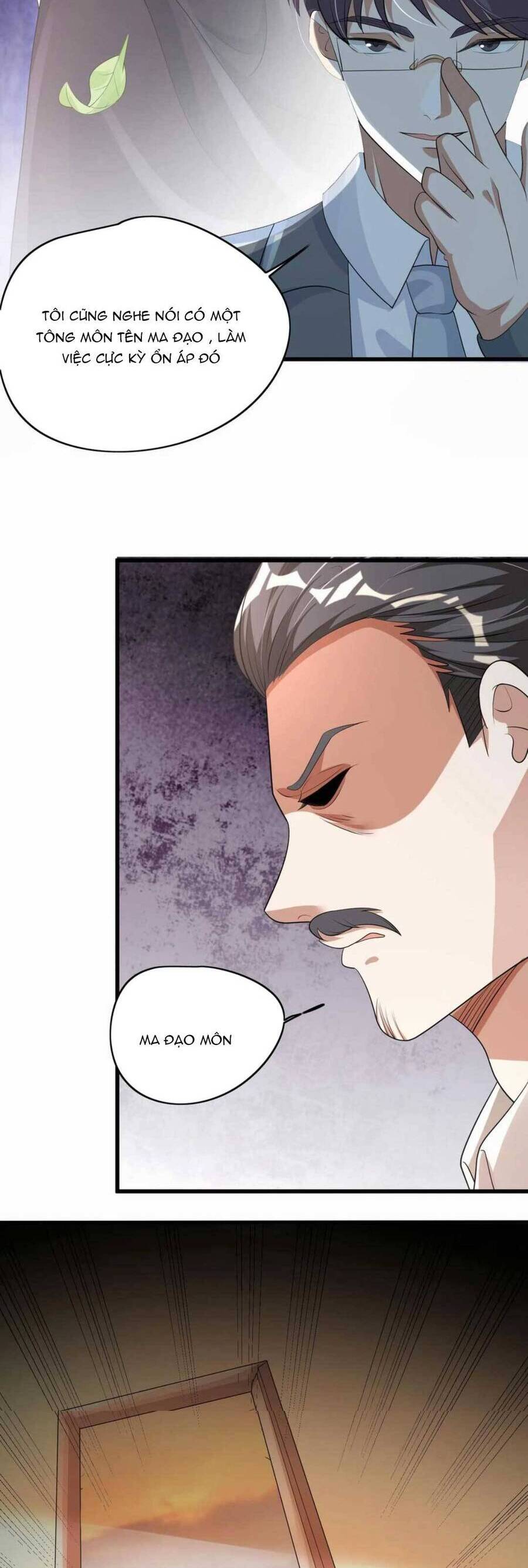 Tiểu Manh Bảo Bốn Tuổi Theo Sư Phụ Xuống Núi Chapter 59 - 6