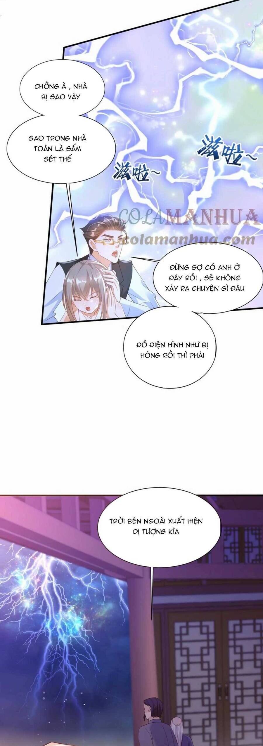 Tiểu Manh Bảo Bốn Tuổi Theo Sư Phụ Xuống Núi Chapter 60 - 7