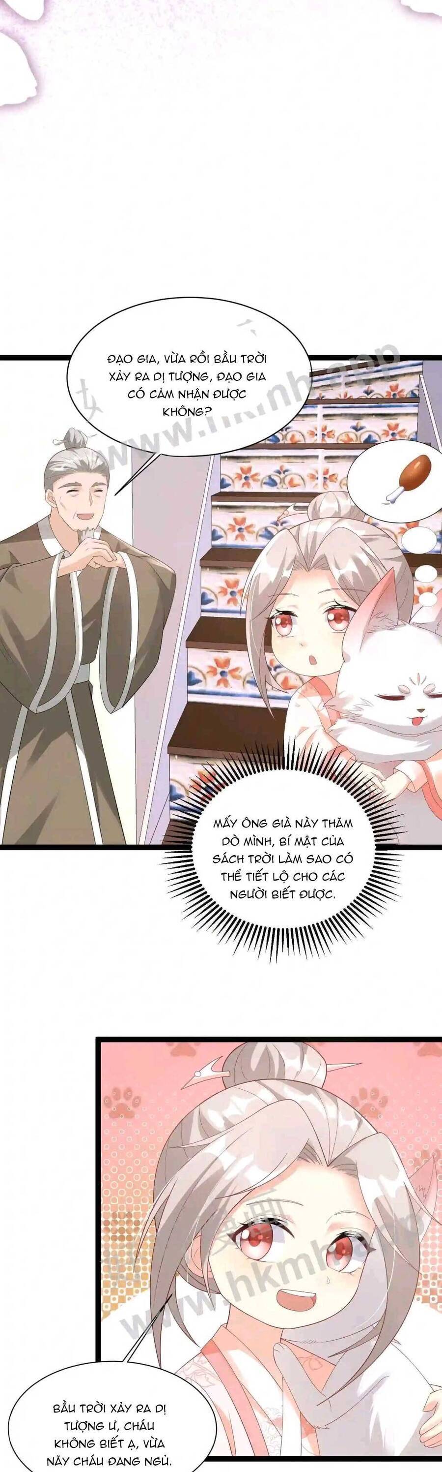 Tiểu Manh Bảo Bốn Tuổi Theo Sư Phụ Xuống Núi Chapter 61 - 11