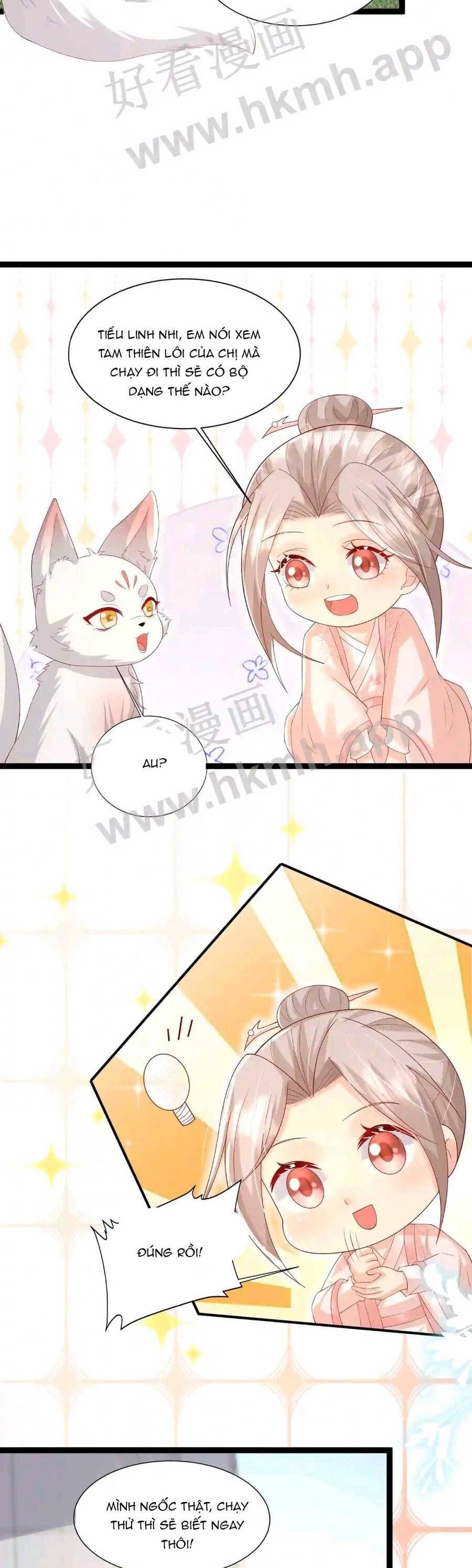 Tiểu Manh Bảo Bốn Tuổi Theo Sư Phụ Xuống Núi Chapter 61 - 15