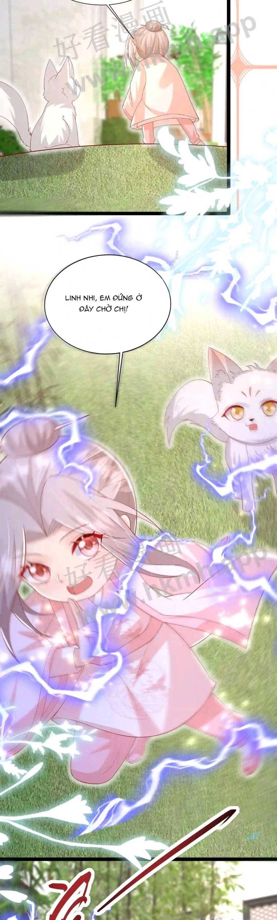 Tiểu Manh Bảo Bốn Tuổi Theo Sư Phụ Xuống Núi Chapter 61 - 16