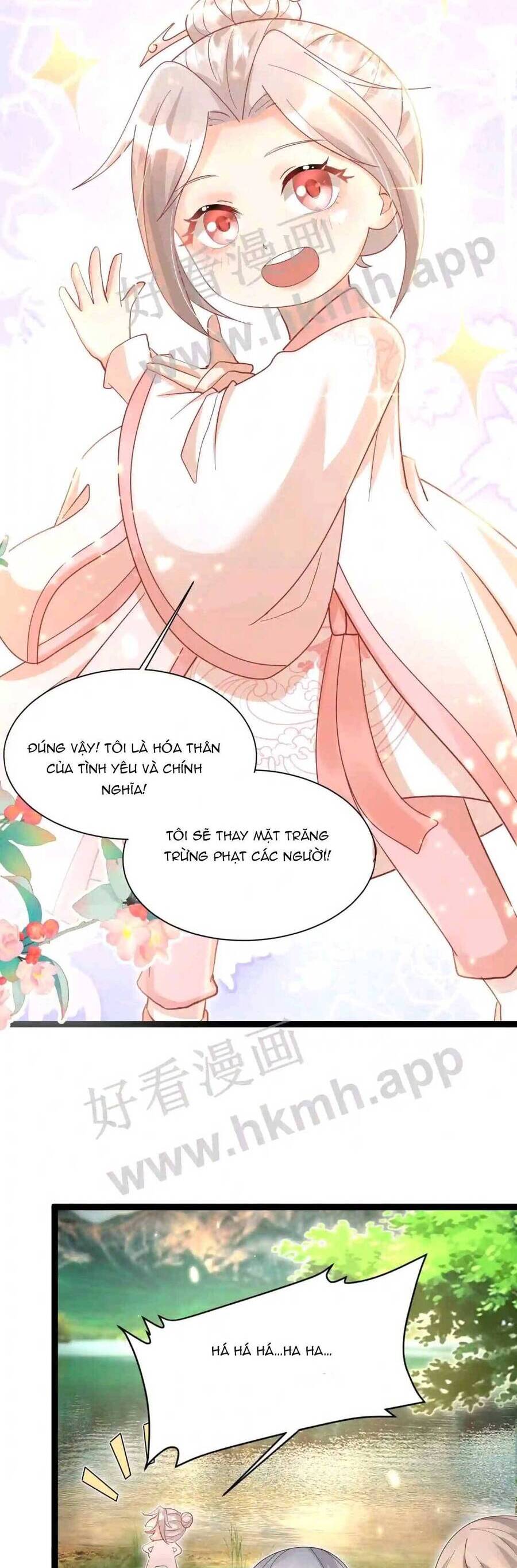 Tiểu Manh Bảo Bốn Tuổi Theo Sư Phụ Xuống Núi Chapter 61 - 21