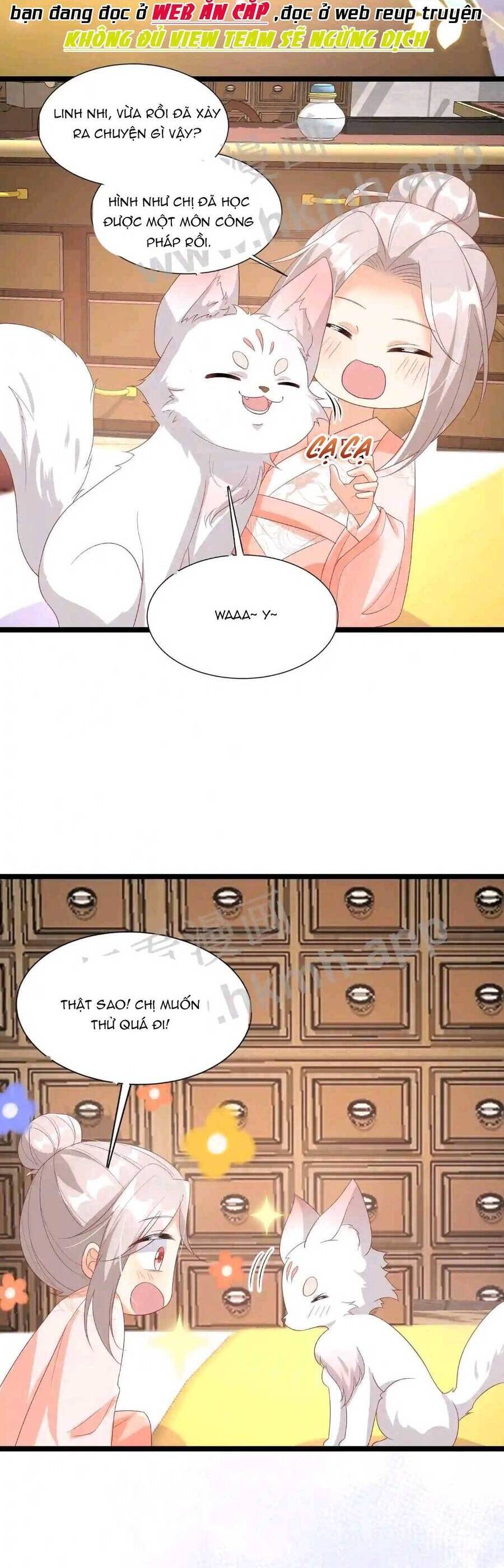 Tiểu Manh Bảo Bốn Tuổi Theo Sư Phụ Xuống Núi Chapter 61 - 5