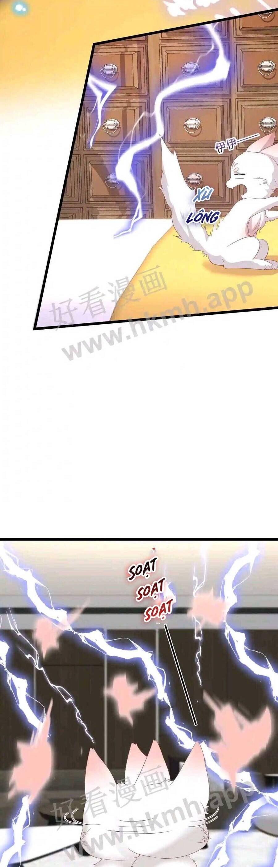 Tiểu Manh Bảo Bốn Tuổi Theo Sư Phụ Xuống Núi Chapter 61 - 7