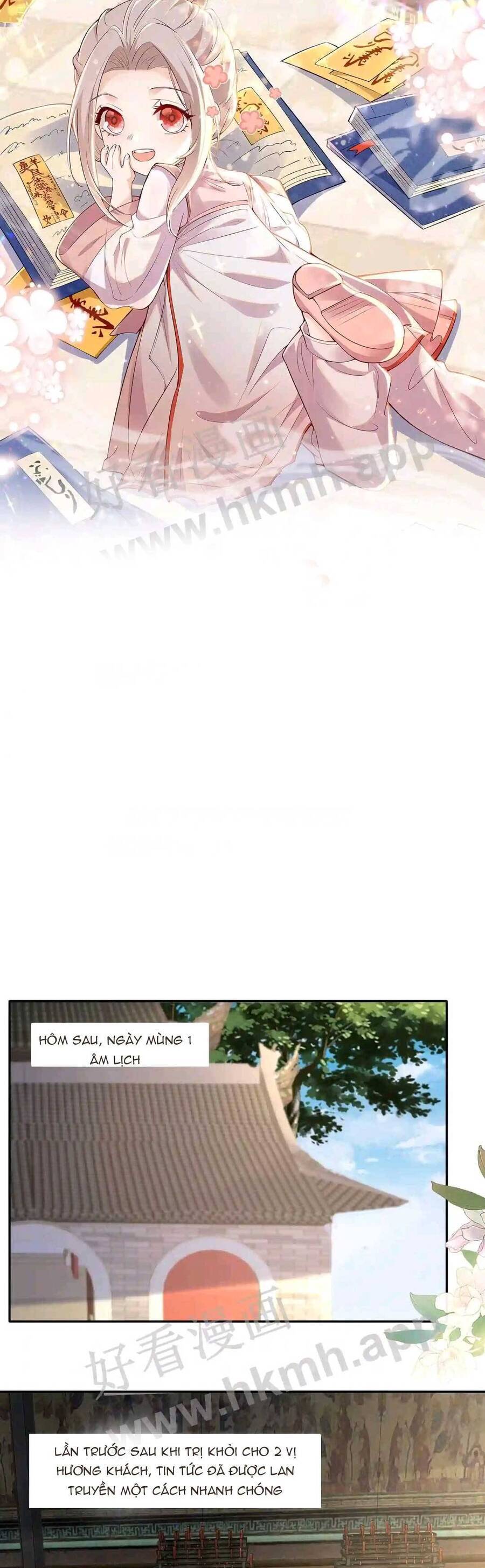 Tiểu Manh Bảo Bốn Tuổi Theo Sư Phụ Xuống Núi Chapter 62 - 3