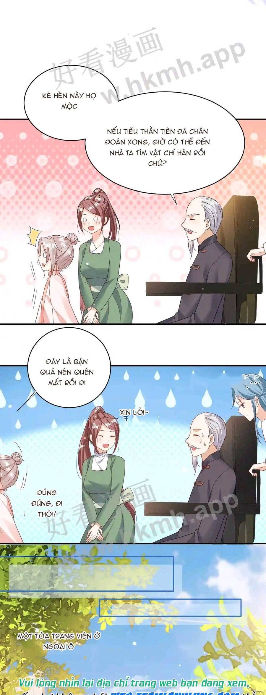 Tiểu Manh Bảo Bốn Tuổi Theo Sư Phụ Xuống Núi Chapter 62 - 21