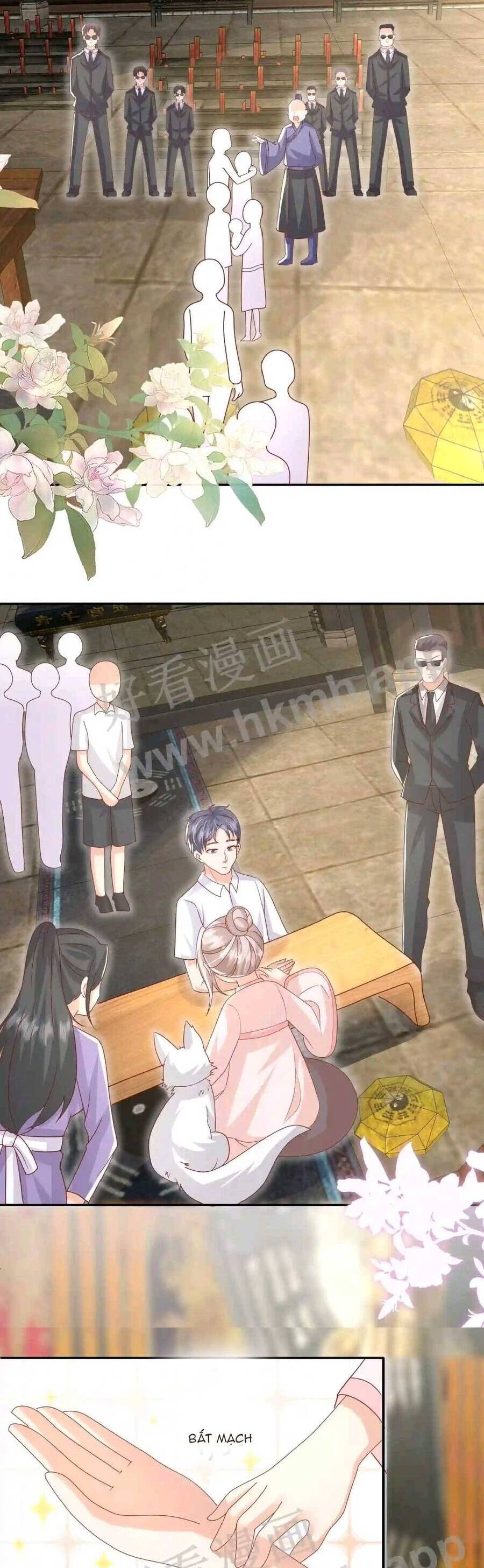 Tiểu Manh Bảo Bốn Tuổi Theo Sư Phụ Xuống Núi Chapter 62 - 4