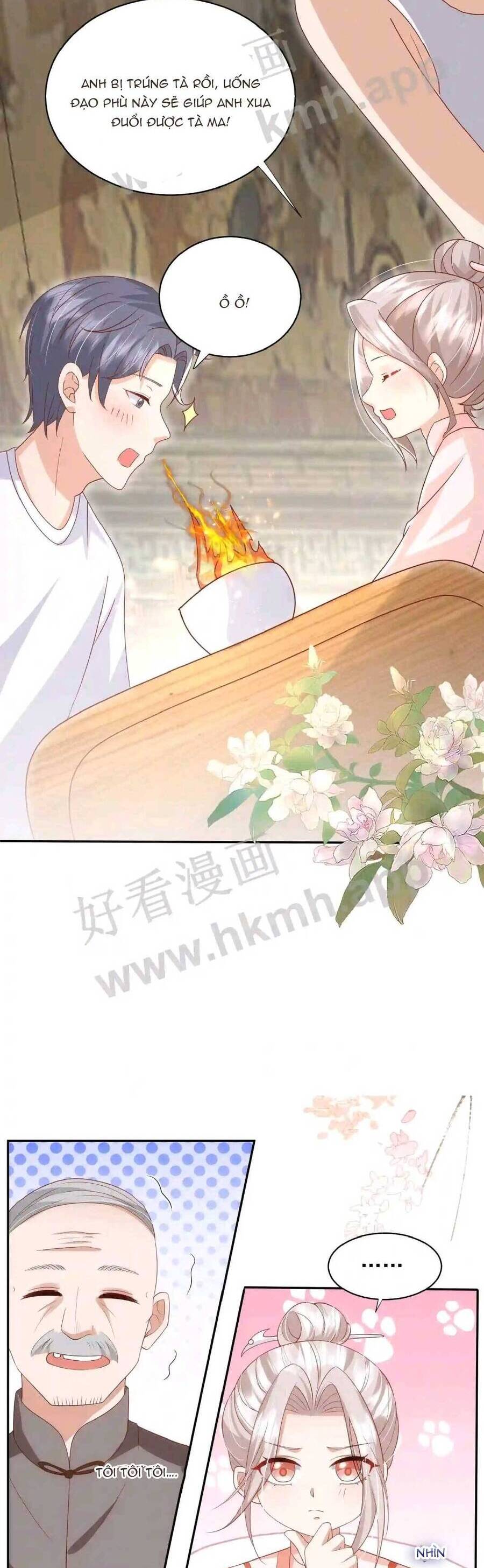 Tiểu Manh Bảo Bốn Tuổi Theo Sư Phụ Xuống Núi Chapter 62 - 6