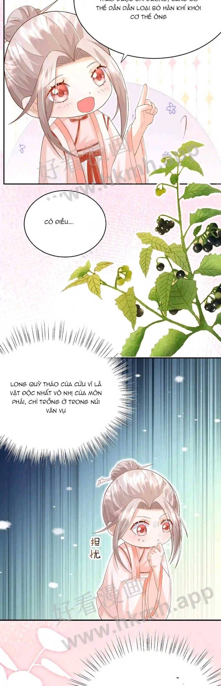 Tiểu Manh Bảo Bốn Tuổi Theo Sư Phụ Xuống Núi Chapter 63 - 11