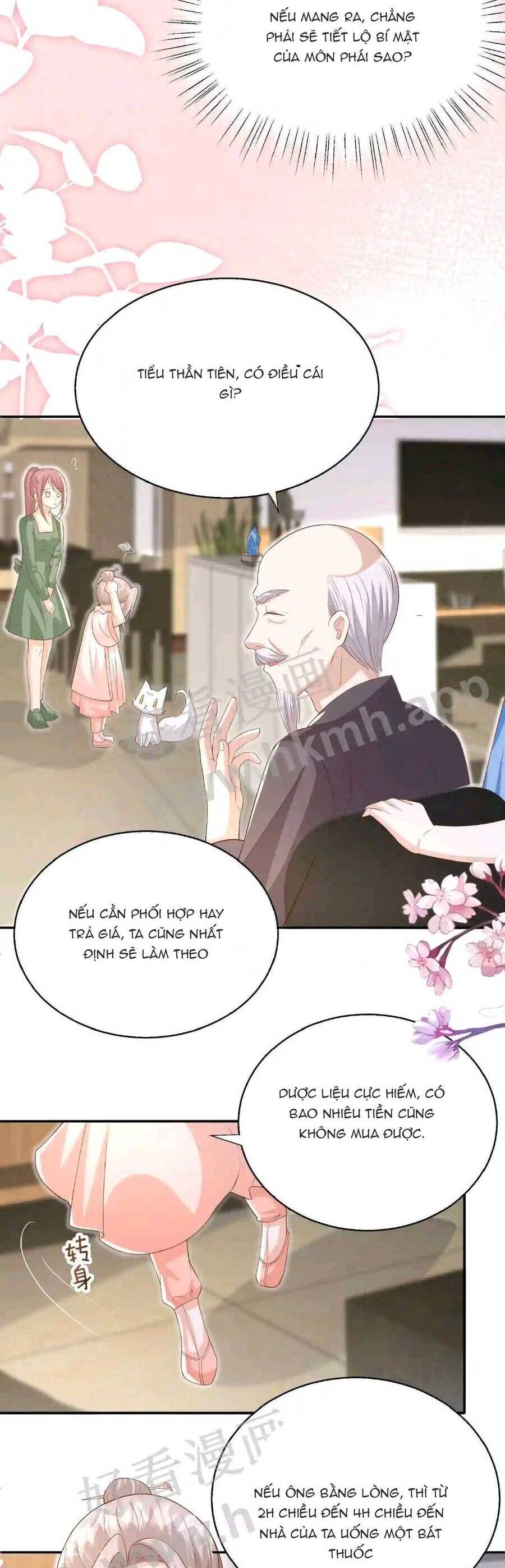 Tiểu Manh Bảo Bốn Tuổi Theo Sư Phụ Xuống Núi Chapter 63 - 12